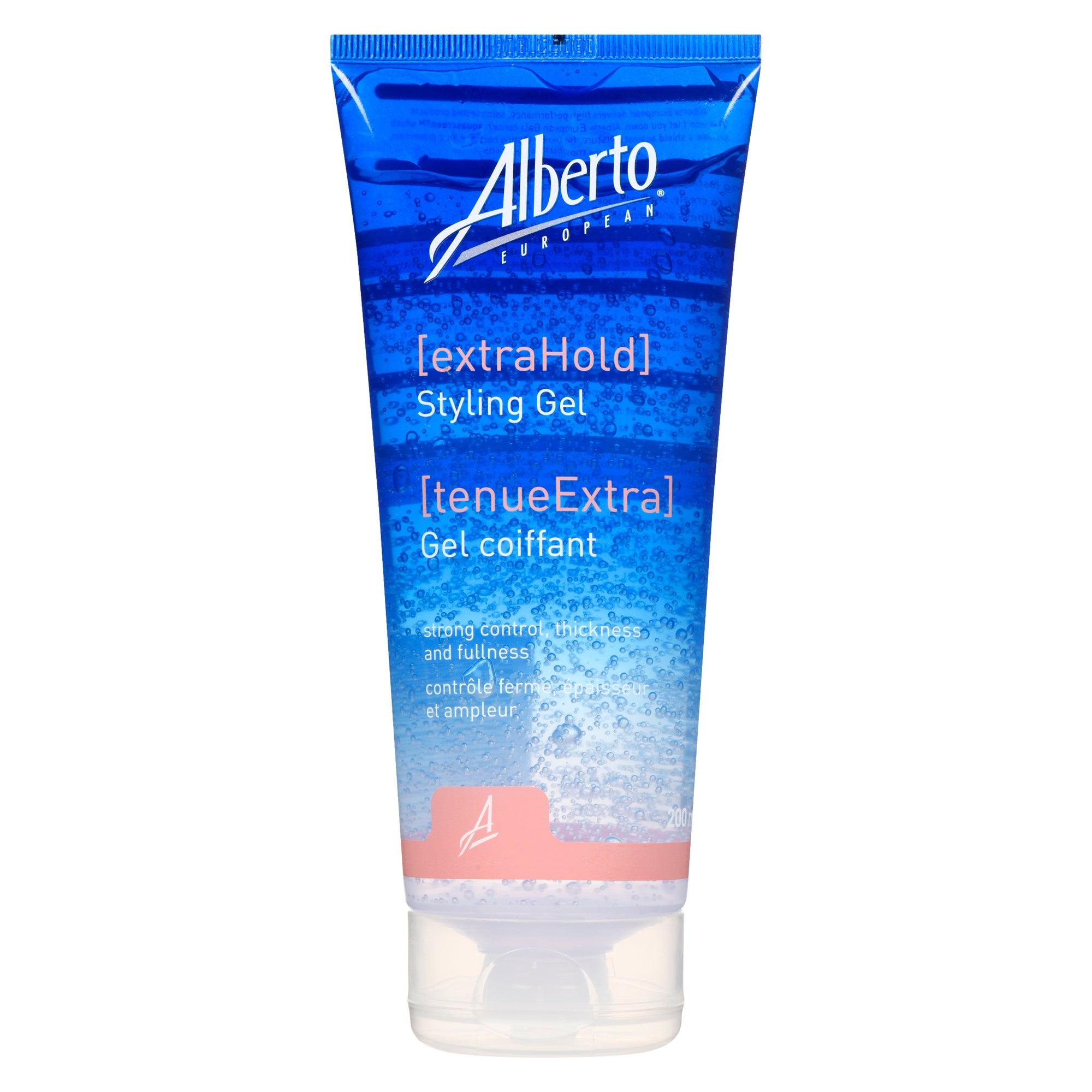Alberto European Styling Gel Extra Hold, 200ml – Giant Tiger