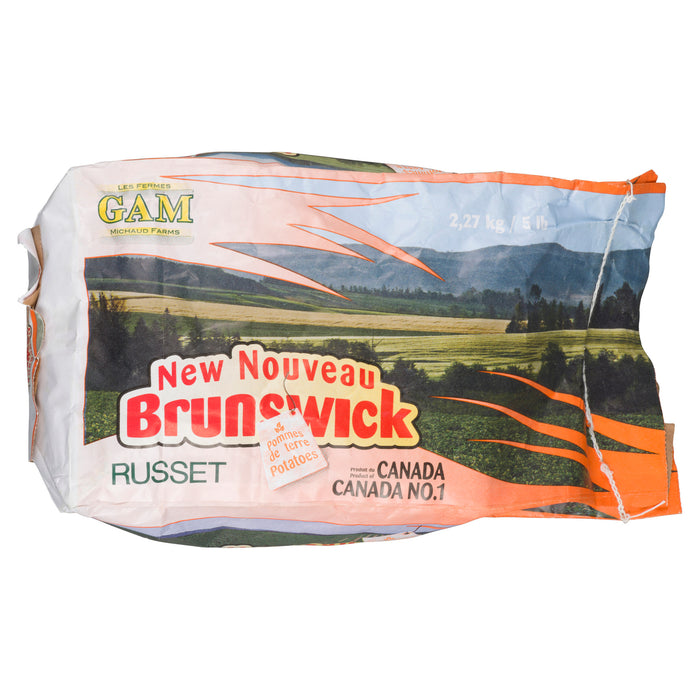 Russet White Potatoes - 5 lb