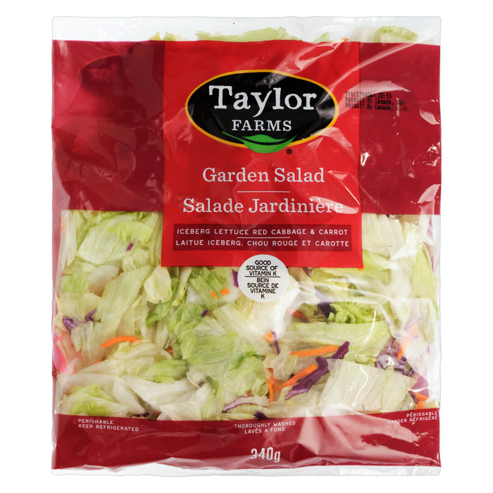 Laitue iceberg classique Taylor Farms, 340 g