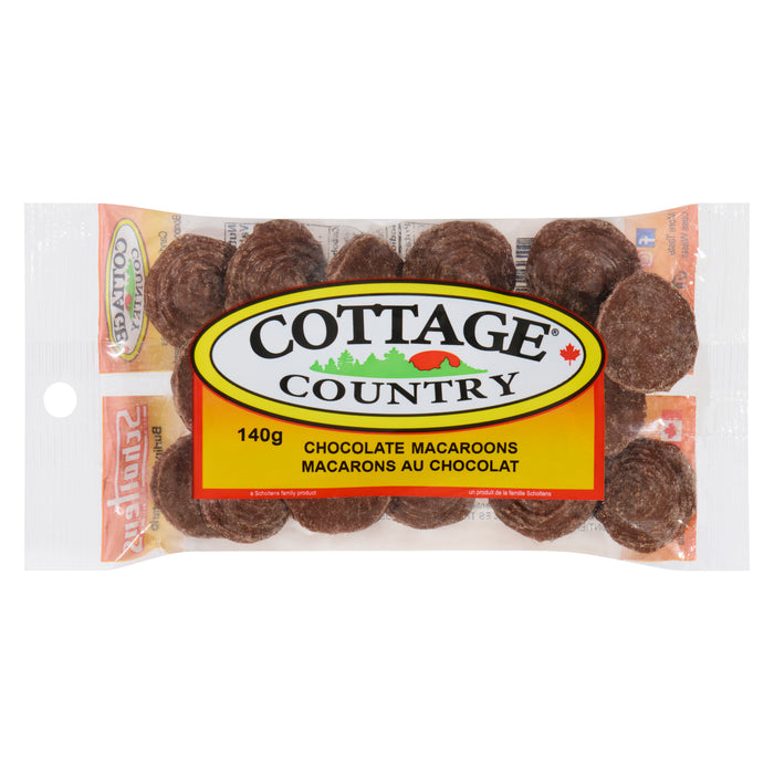 Macarons au chocolat Cottage Country, 140 g