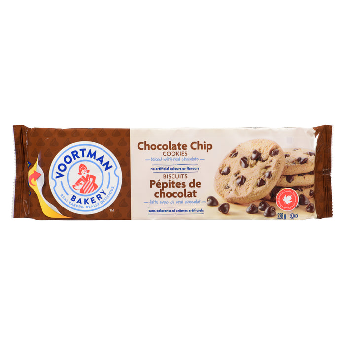 Voortman Bakery biscuits pépites de chocolat, 228 g