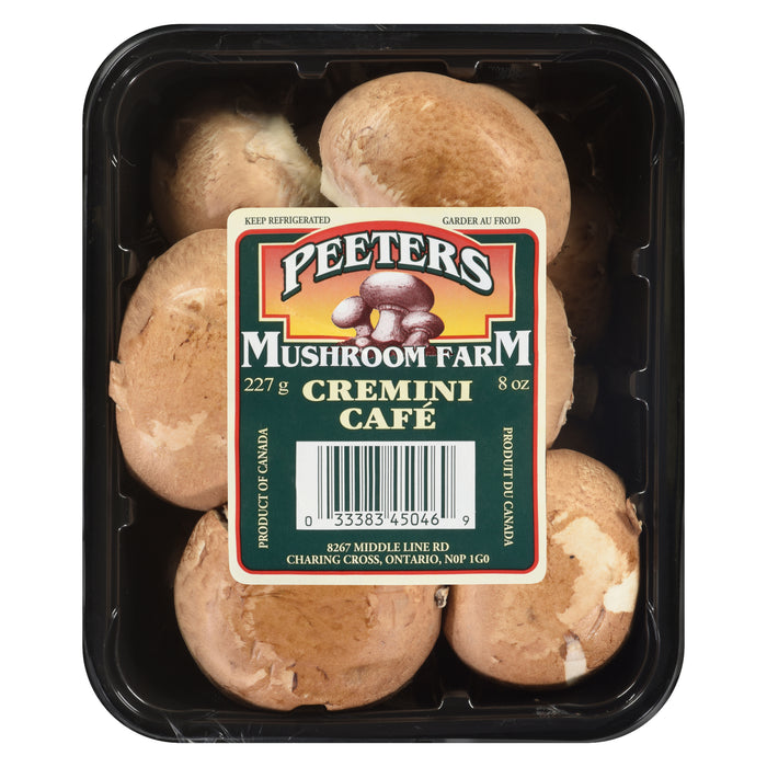 Peeters Mushroom Farm Cremini Café, 227 g