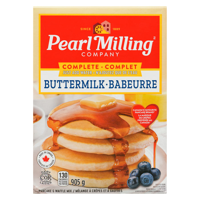 Pearl Milling Company mélange à crêpes et à gaufres babeurre, 905 g 