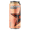 Boisson énergétique à saveur de pêche perforée Rockstar, 473 ml
