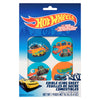 Twinkle Baker Décor Hot Wheels Feuilles de Sucre Comestibles Vanille, 6 Morceaux - 10.5g