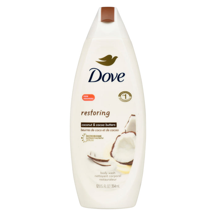 Dove Body Wash Restoring Coconut & Cocoa Butters - 354 ml