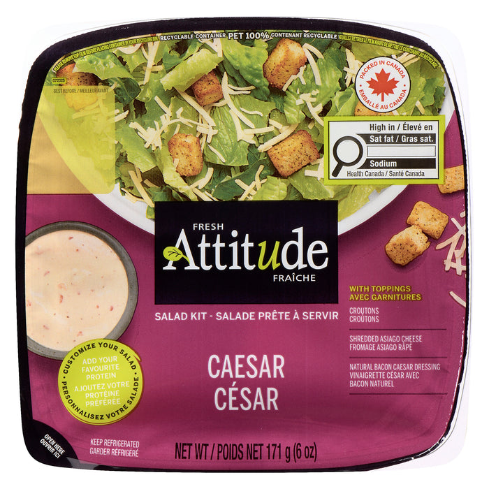 Fresh Attitude Caesar Salad Kit - 175g