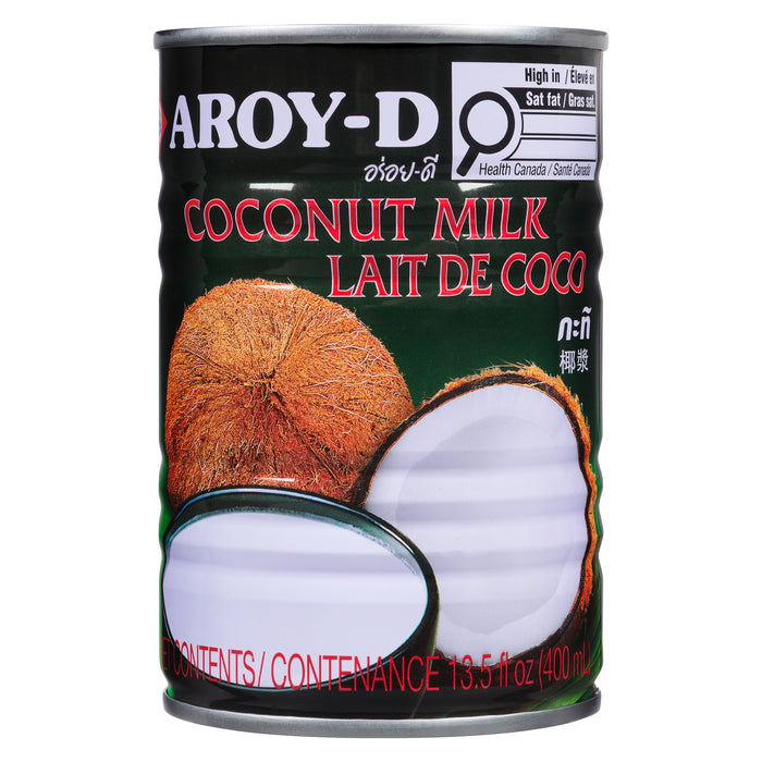 Aroy-D Coconut Milk, 400 ml