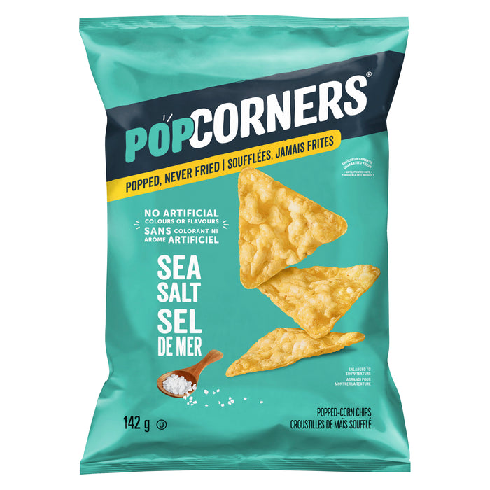 PopCorners Sel de mer 142 g