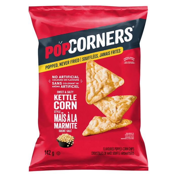 PopCorners Croustilles de maïs éclaté marmite - 142 g