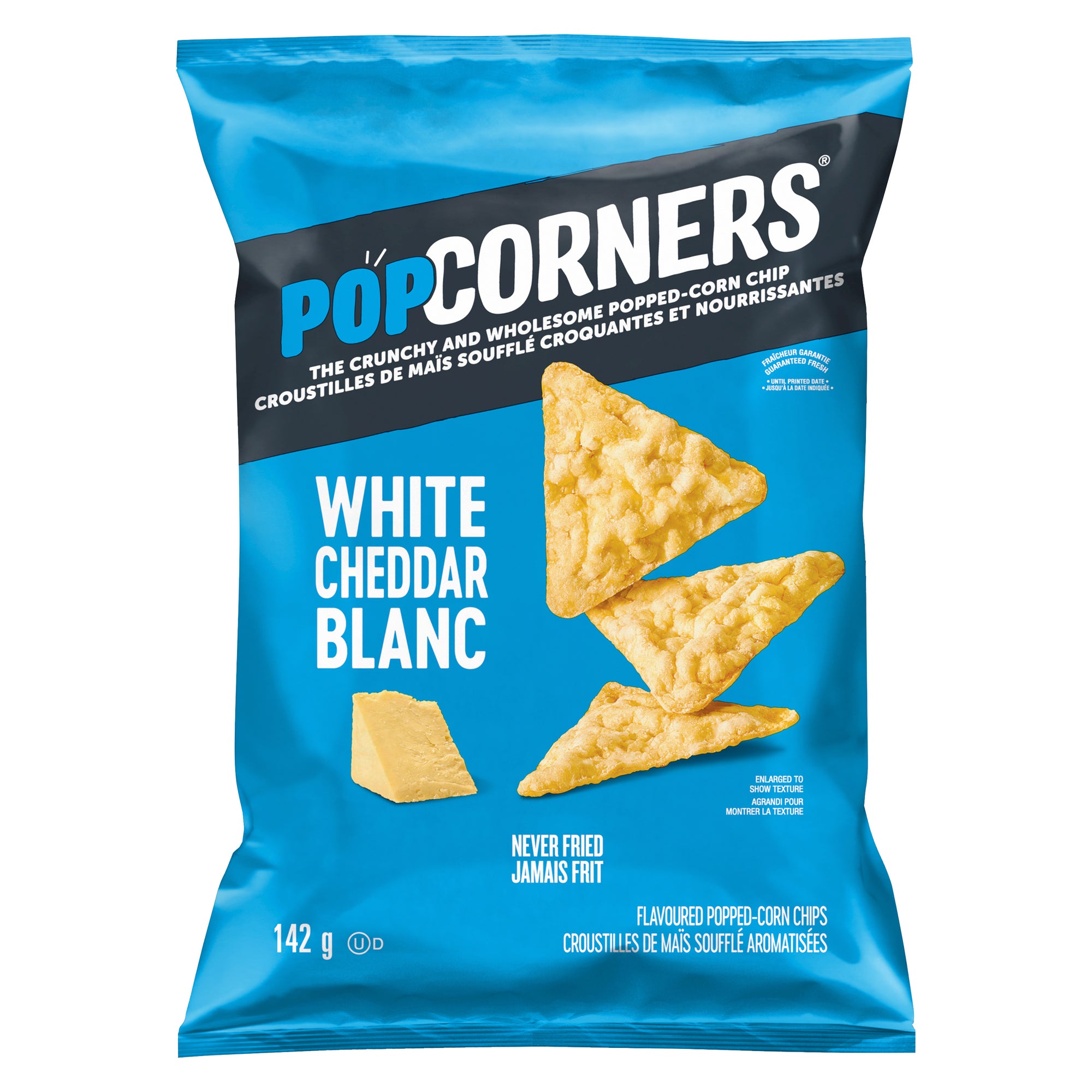 Popcorners cheddar blanc, 142 g Giant Tiger