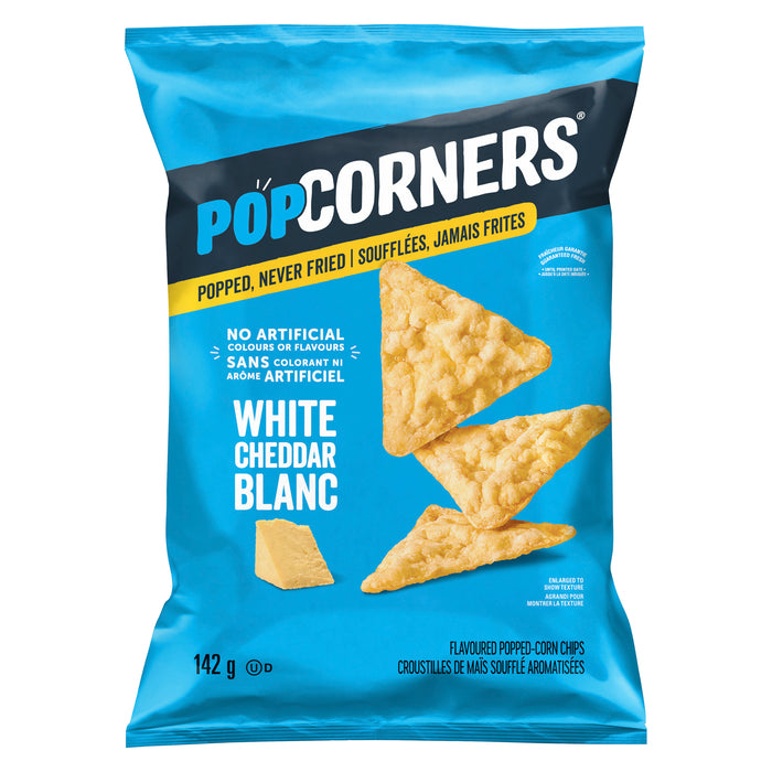 Popcorners White Cheddar, 142 g