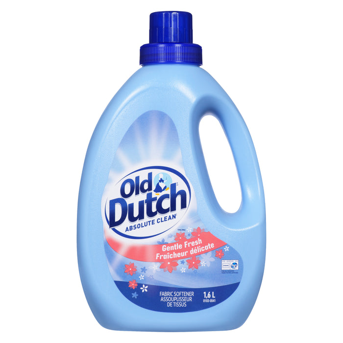 Assouplisseur de tissus Old Dutch doux frais, 1,6 L