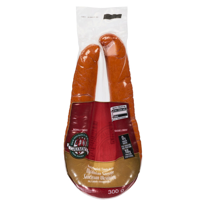 Grimm's Fine Foods fumée double saucisson Ukrainien, 300 g