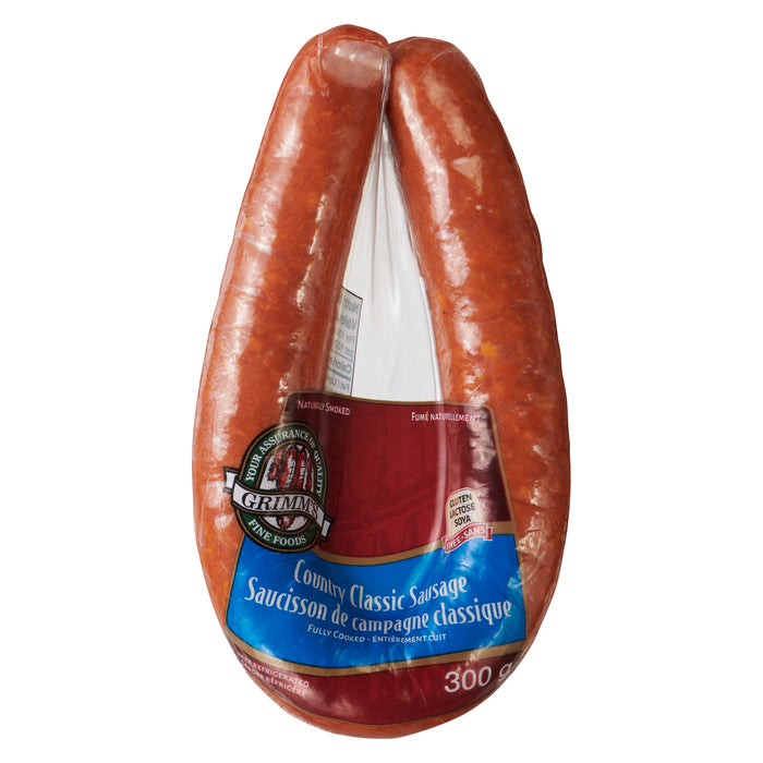 Grimm's Fine Foods Country Classic Sausage, 300-g