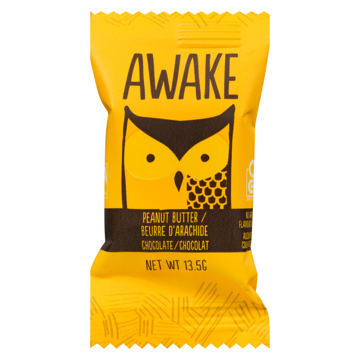 AWAKE Chocolat Beurre d'Arachide, 13,5 g
