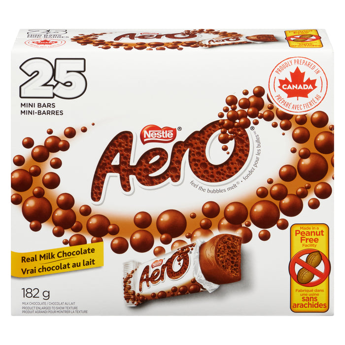 Nestle Aero Snack Size, 25-Pack