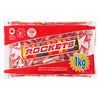 Roulaux de bonsbons Rockets -  emb. de 132, 1 kg
