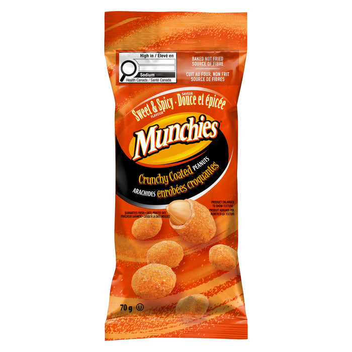 Munchies Sweet & Spicy Crunch Coated Peanuts - 70 g