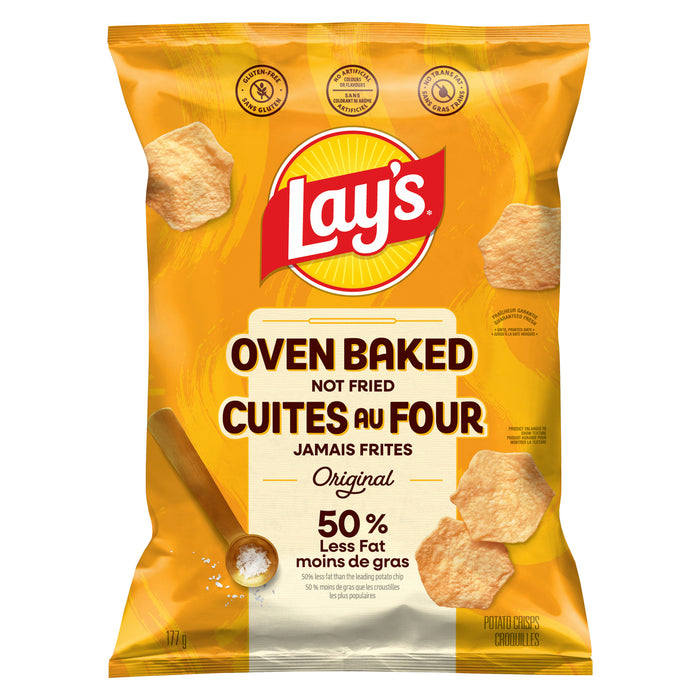 Lay's Croustilles Cuites au Four Original, 177 g