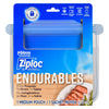 Ziploc Endurables Sachet en Silicone Réutilisable Sachet Moyen, 473 ml