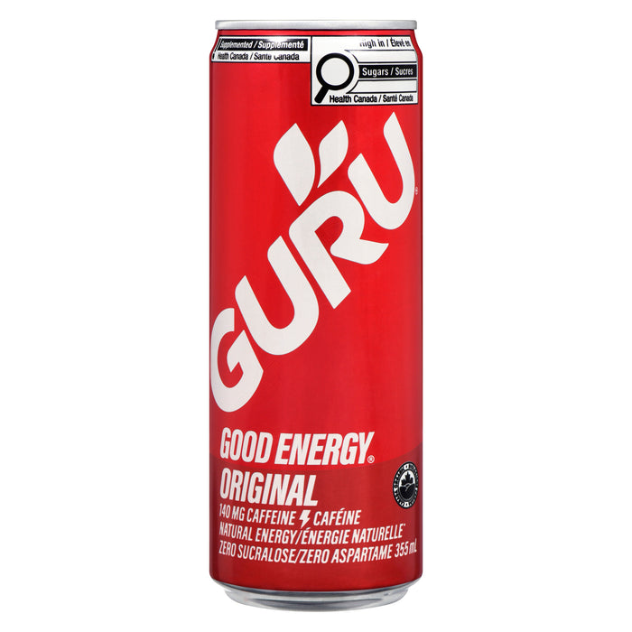 Guru Organic Energy Drink - 355ml