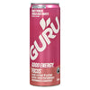 GURU boisson énergie avec theanine punch aux fruits bio, 355 ml