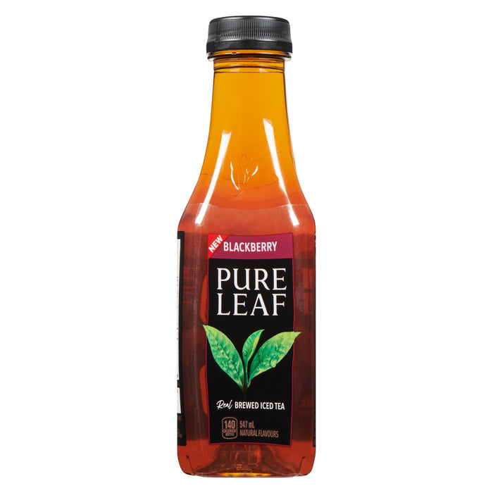 Pure Leaf Blackberry Flavoured Iced Tea, 547-ml