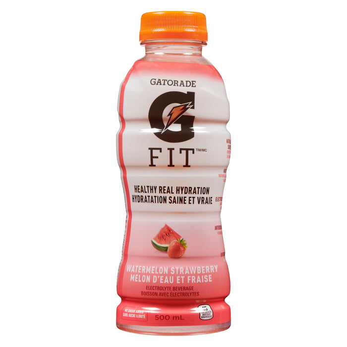 Gatorade G Fit Electrolyte Beverage Watermelon Strawberry 500 ml