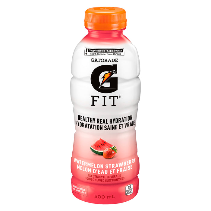Gatorade G Fit Electrolyte Beverage Watermelon Strawberry 500 ml