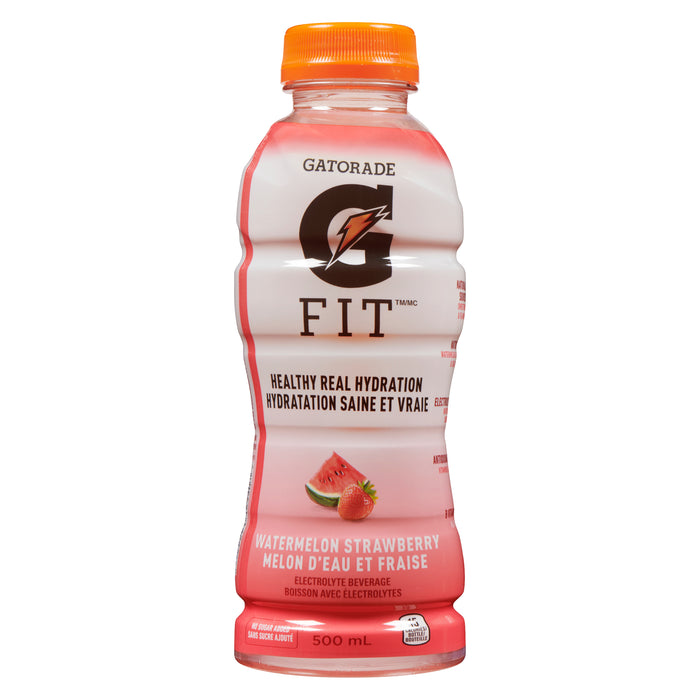 Gatorade G Fit Electrolyte Beverage Watermelon Strawberry, 500 ml