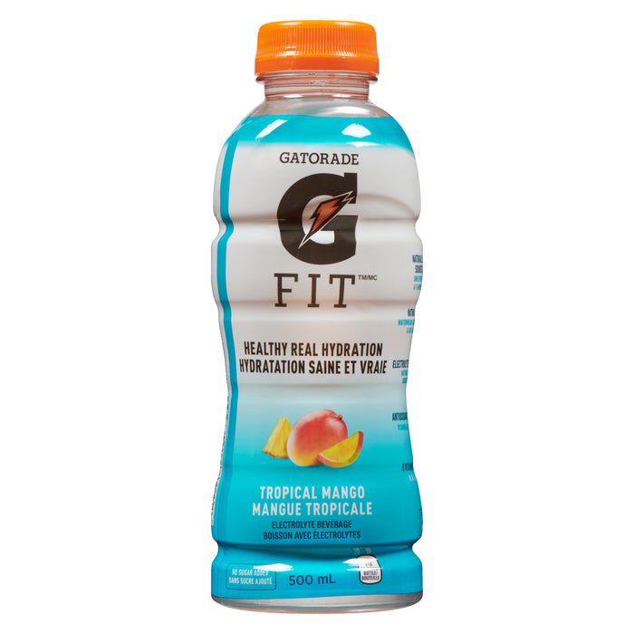 Gatorade G Fit Electrolyte Beverage Tropical Mango, 500 ml