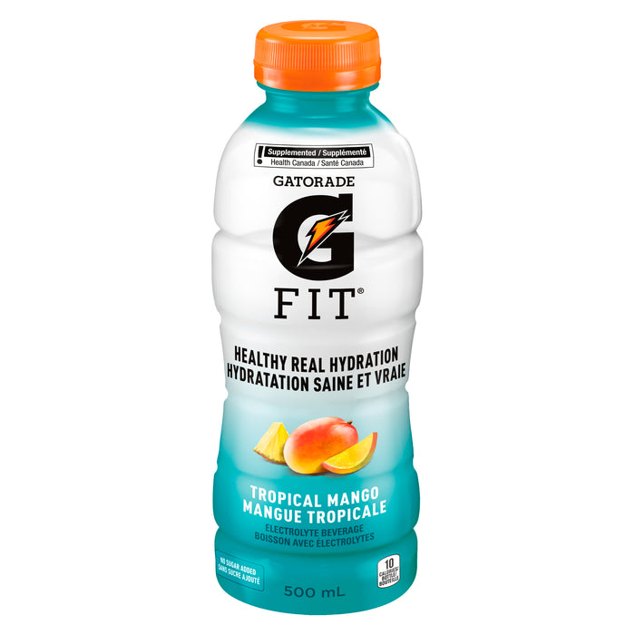 Gatorade G Fit Electrolyte Beverage Tropical Mango, 500 ml