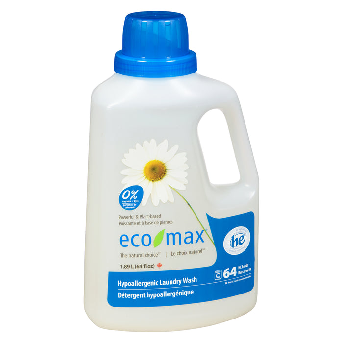Eco Max détergent hypoallergénique, 1,89 L