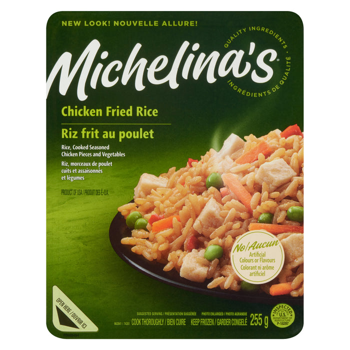 Riz frit au poulet Michelina's - 255 g