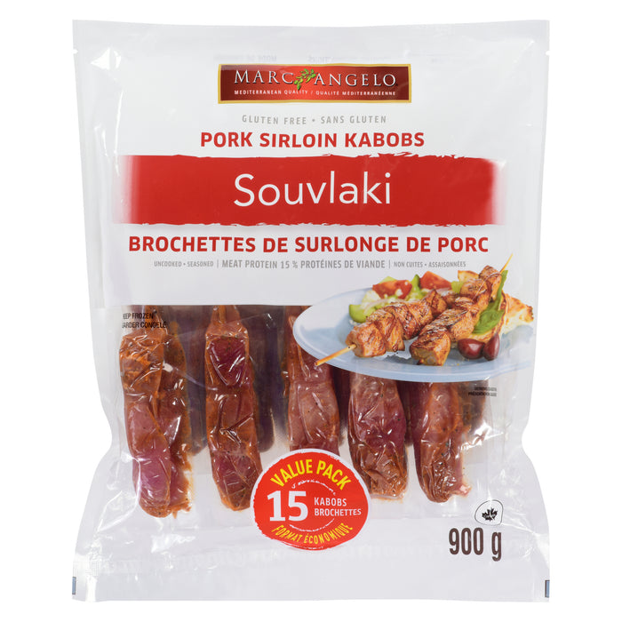 Marc Angelo Pork Souvlaki, 900-g