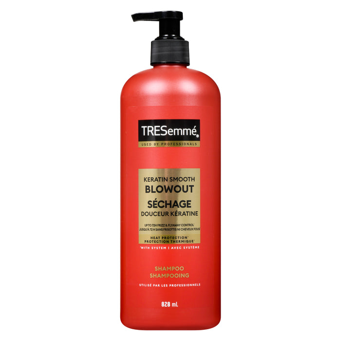 TRESemmé Shampooing Séchage Douceur Kératine, 828 ml