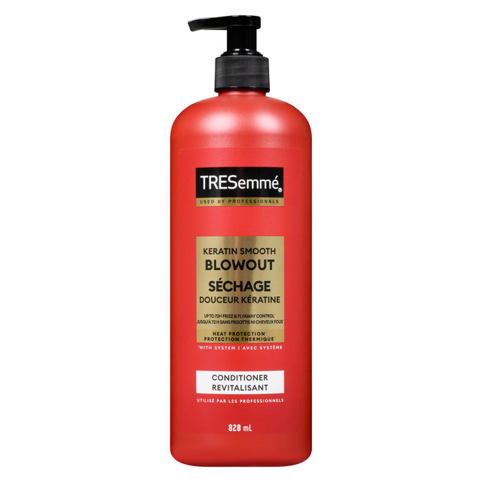 TRESemmé Conditioner Keratin Smooth Blowout, 828 ml