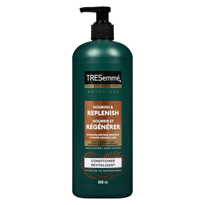 TRESemmé PRO Style Tech Nourish & Replenish + Coconut Extract Conditioner, 828-ml