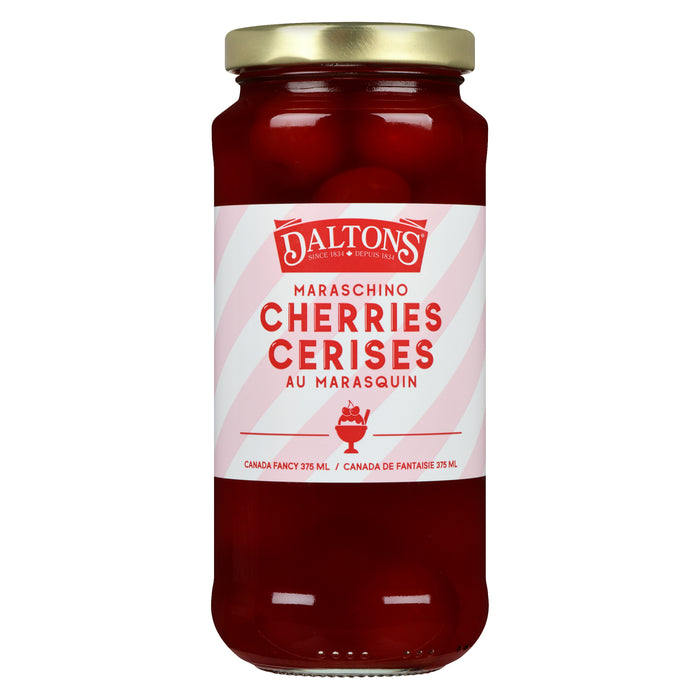 Daltons Maraschino Cherries, 375-ml