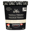 Chapman's Super Premium Plus Ice Cream Vanilla Trilogy, 500 ml