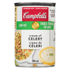 Soupe condensée de crème de céleri à faible teneur en gras Campbell's - 284 ml