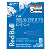 Red Bull The Summer Edition boisson énergisante amélanche, emballage de 4, 250 ml