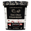 Chapman's Super Premium Plus Ice Cream the Only Strawberry, 500 ml