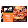 Lou's Kitchen Barbeque Pulled Pork in Lou's Barbeque Sauce, 400-g