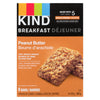KIND déjeuner barres beurre d'arachide, emballage de 8, 200 g