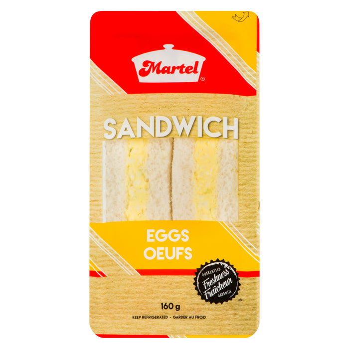 Martel Egg Salad Sandwich, 160-g