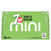 7UP Zero Soft Drink, 6-Pack, 222-ml