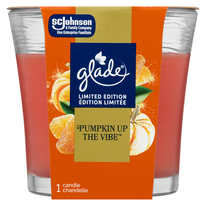 Glade Pumpkin Up the Vibe Édition Limitée