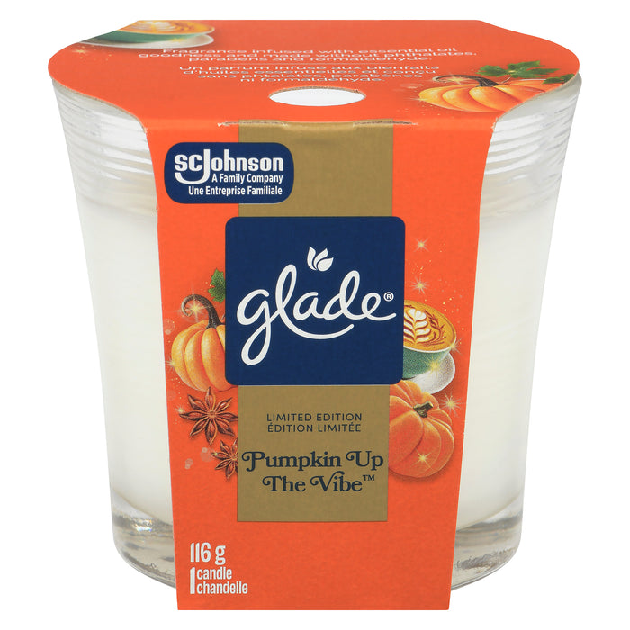 Glade Pumpkin Up the Vibe Édition Limitée